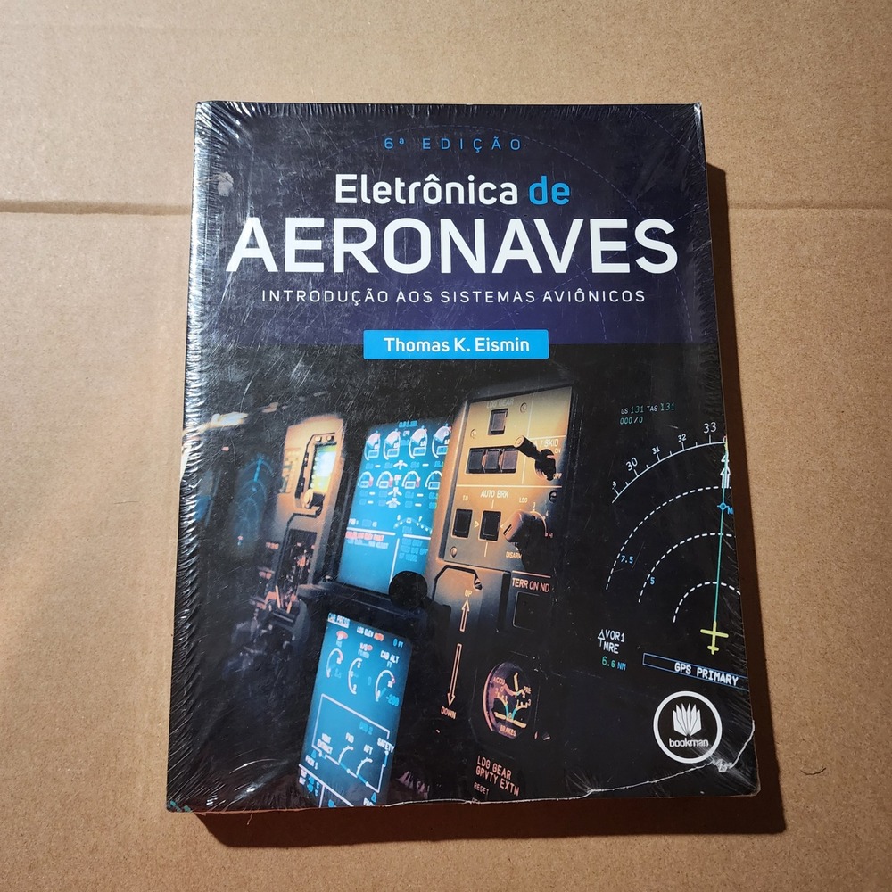 Eletronica de Aeronaves Thomas‎ K Eismin 6th Ed Portuguese Avionics Textbook NEW